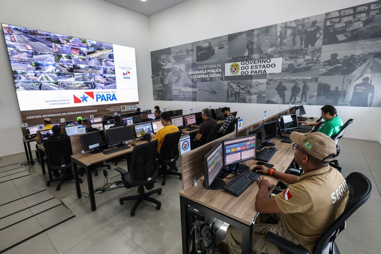 Imagem - Operação Enem 2025 mobiliza mais de 1.300 agentes de seguranças em Belém, Ananindeua e Marituba