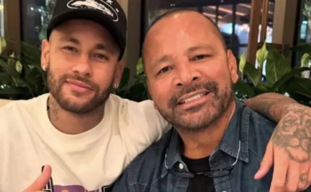 Pai de Neymar quer que o filho jogue no sacrifício - 