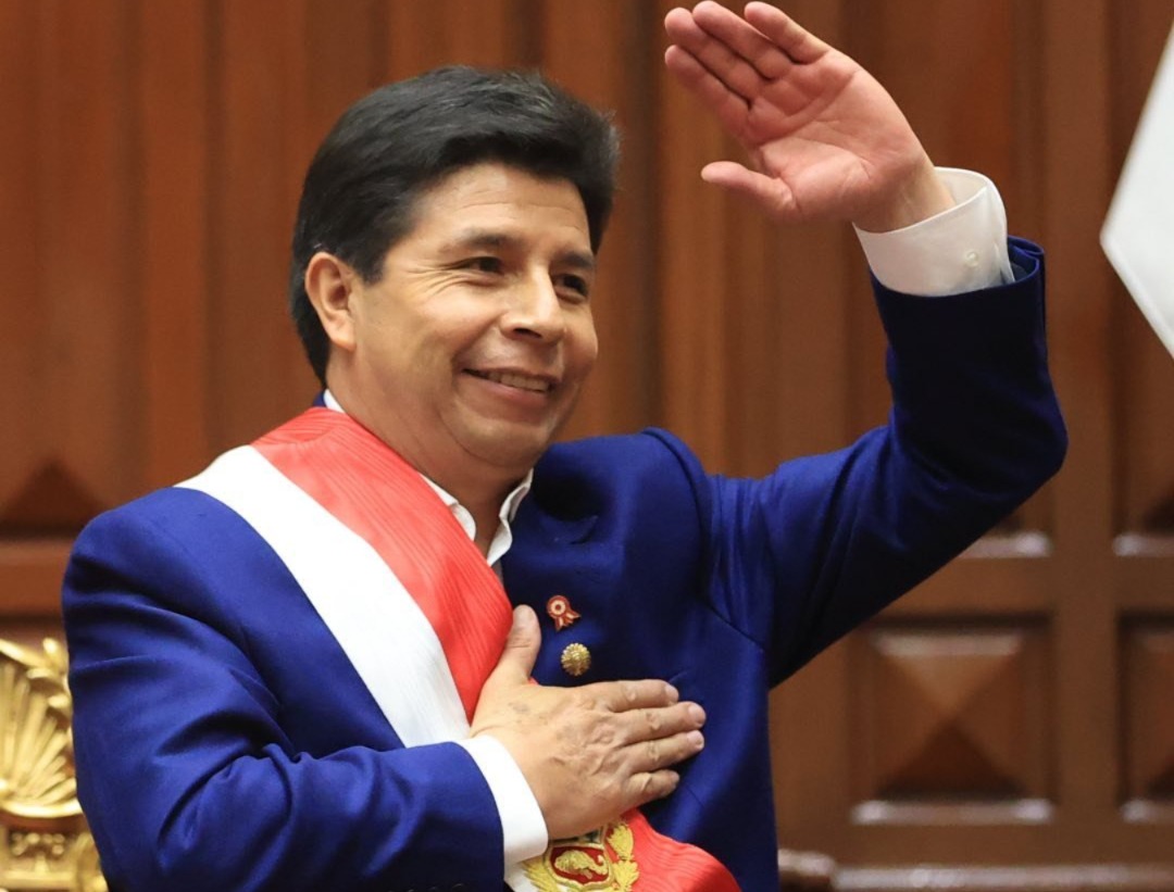 Pedro Castillo, ex-presidente do Peru.