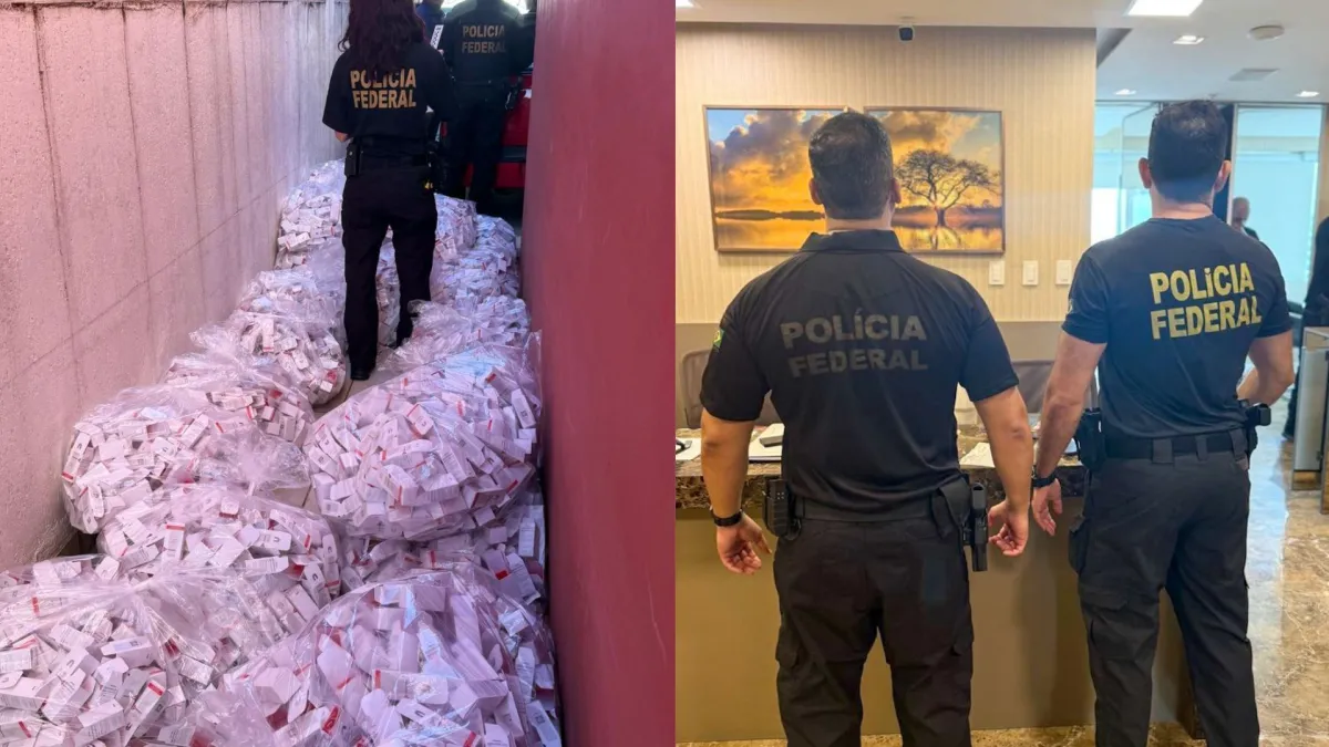 PF desmonta esquema que fabricava e vendia remédios injetáveis clandestinos usados para emagrecer