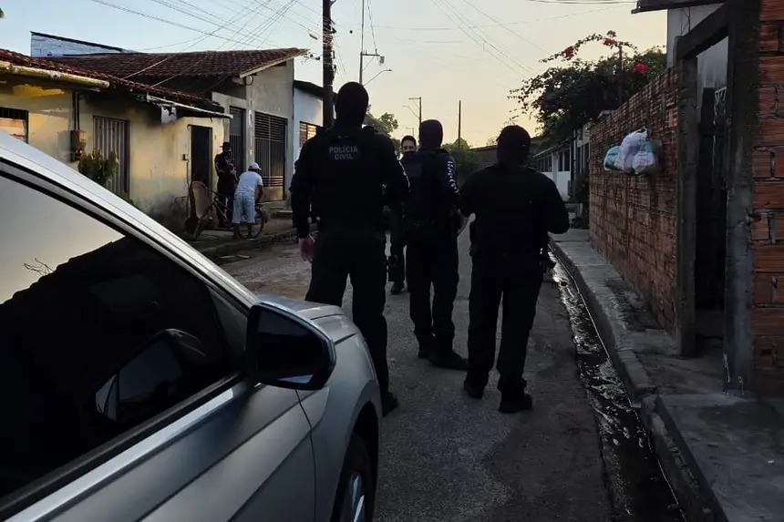 Polícia prende 11 pessoas por organização criminosa no Pará, Maranhão e Santa Catarina.