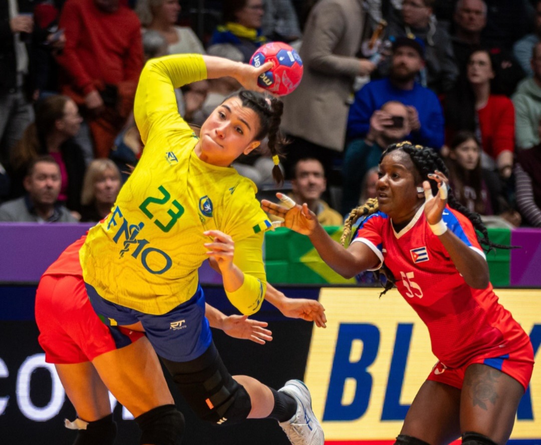 Seleção brasileira dominou o confronto -