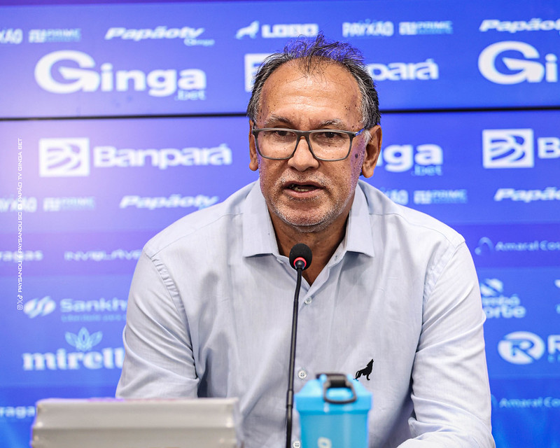 Vandick é o novo gerente de futebol do Paysandu - 