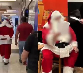 Imagem - Homem é preso em Lages enquanto trabalhava como Papai Noel em shopping