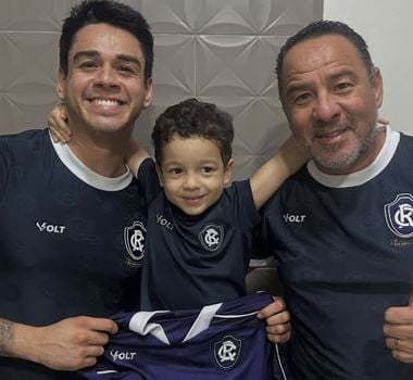 Imagem - Vídeo: filho de Rei Artur viraliza com choro após acesso do Remo à Série A