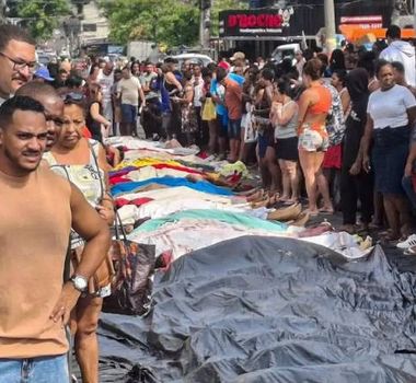 Imagem - Cinco PMs são presos por suspeita de crimes em operação que deixou 122 mortos no Rio