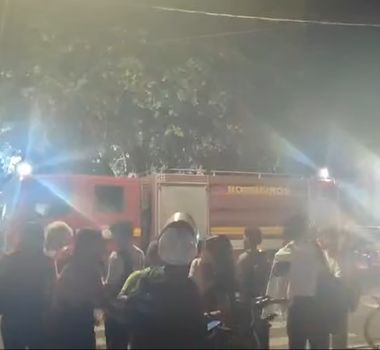 Imagem - Incêndio consome sala de escola no distrito de Icoaraci em Belém