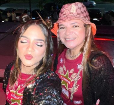 Imagem - Áudios revelam que Débora e Mel Maia não estavam afastadas