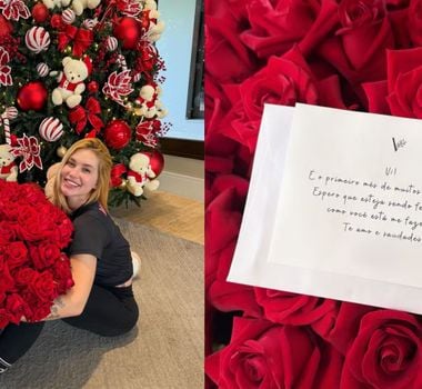 Imagem - Virginia Fonseca celebra um mês de namoro com Vini Jr. e amanhece com surpresa apaixonada