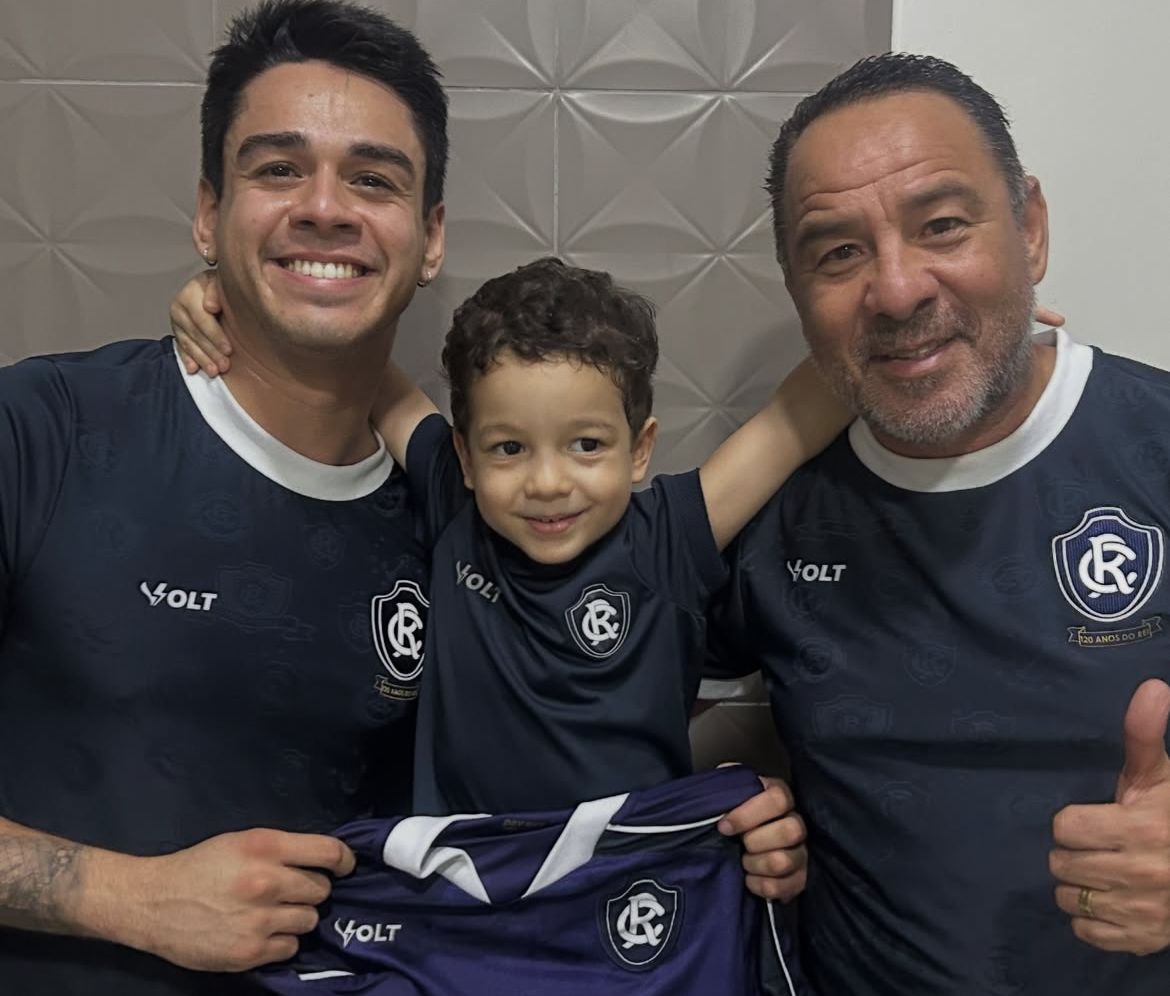 Imagem - Vídeo: filho de Rei Artur viraliza com choro após acesso do Remo à Série A