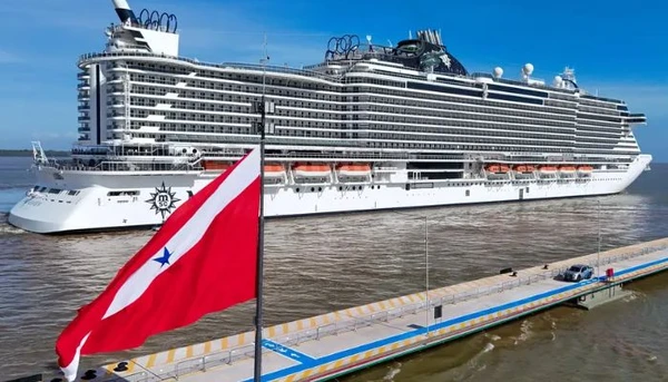 Belém volta ao mapa dos grandes cruzeiros