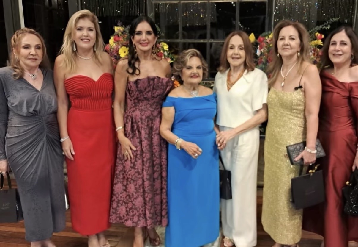 Emy Maranhão, Mônica Farah, Fadia Freire, Clea Farah, Celinha Serruya, Jessie Azevedo e Regina Bueno