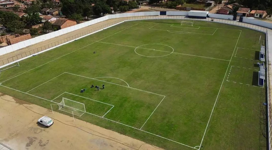 Estádio Estrelão, em Augusto Corrêa - 