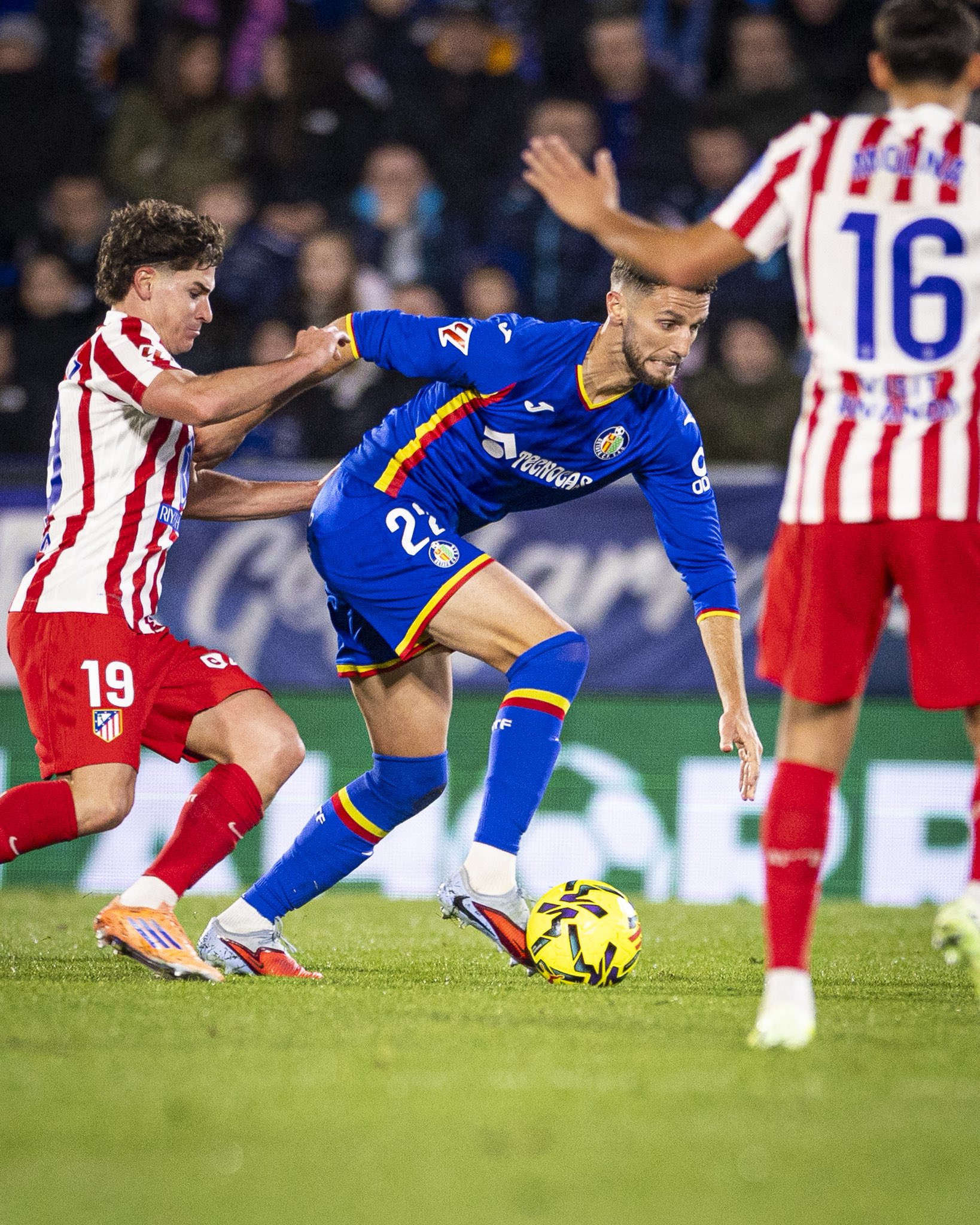 Getafe busca se recuperar do tropeço contra o Atlético de Madrid