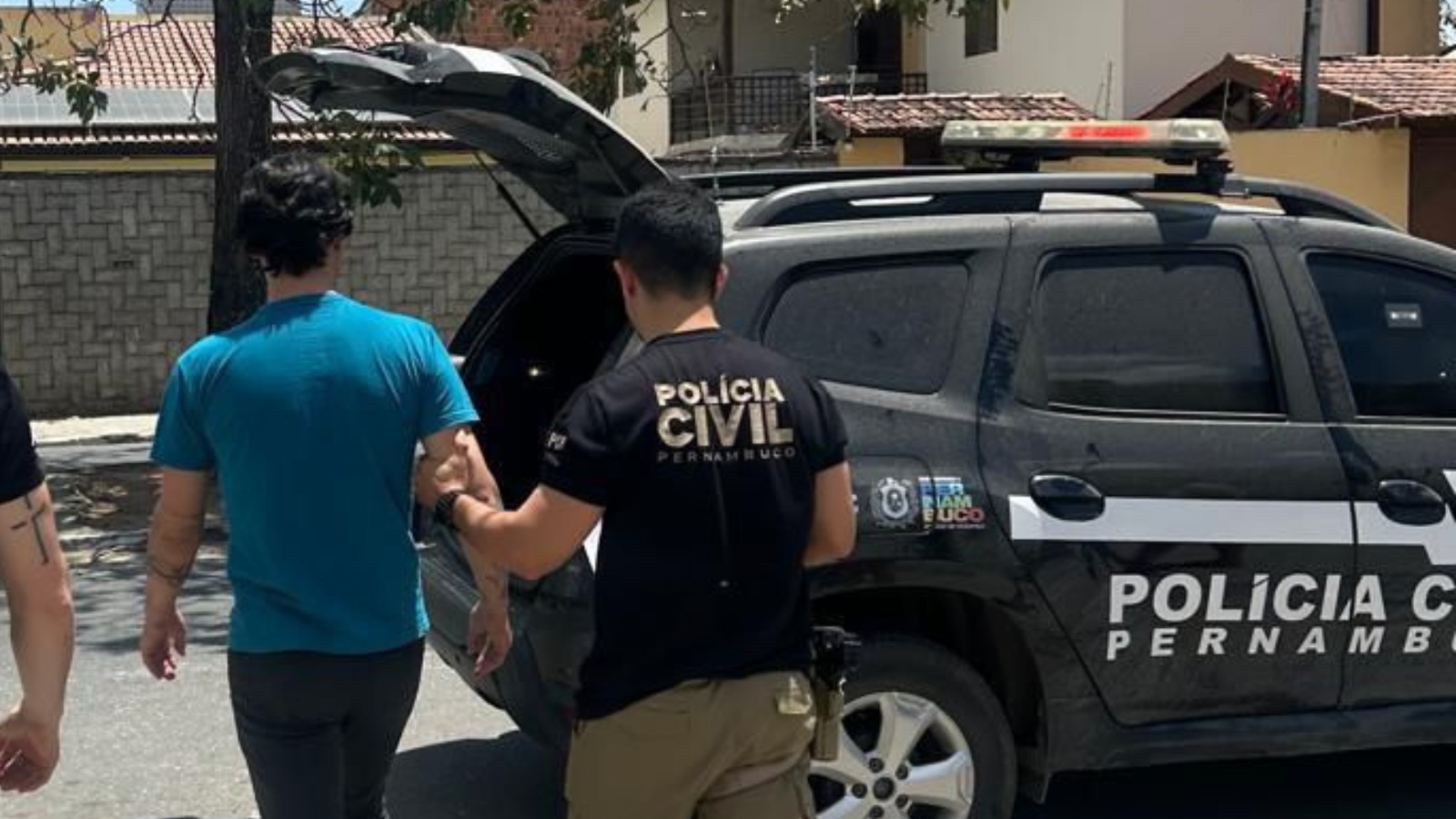 Imagem - Homem é preso em Pernambuco suspeito de estelionato digital no Pará