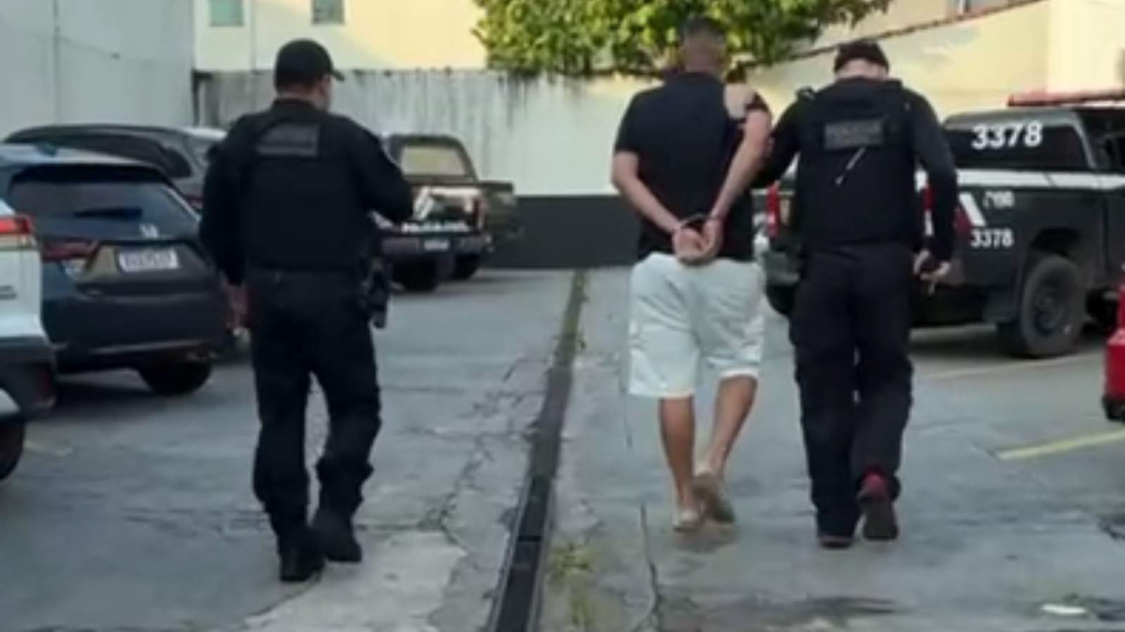 Homem é preso por envolvimento em homicídio de subtenente da Marinha em Marituba.