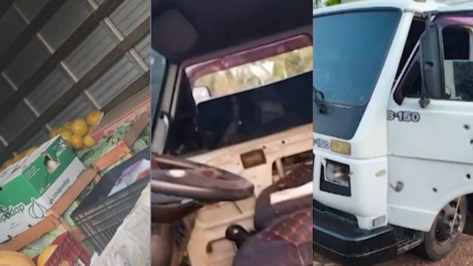 Motorista é baleado durante ataque a tiros a caminhão em estrada do Pará.