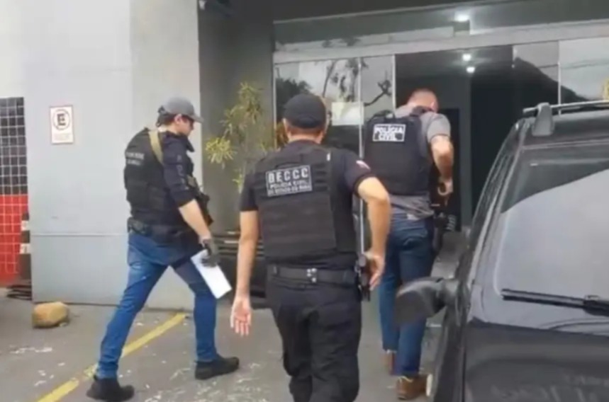 Nove dos presos foram localizados no Estado de São Paulo e um no Pará. 