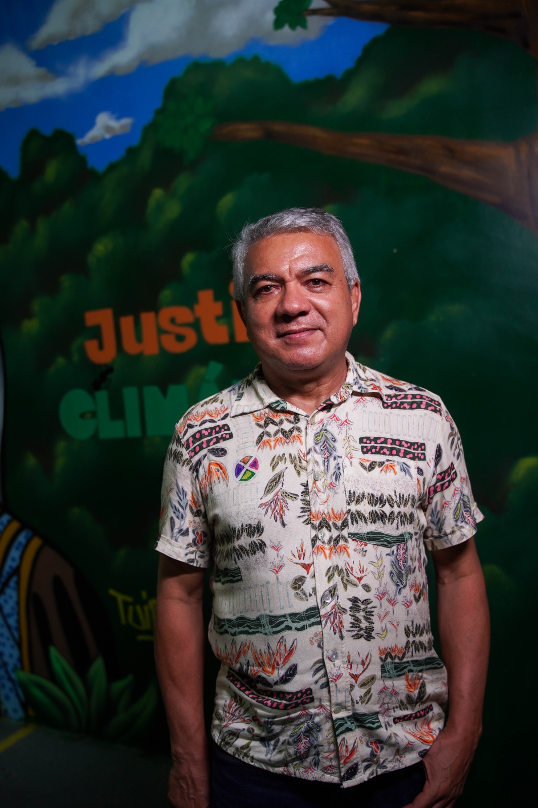 O coordenador Evanildo Barbosa destaca que a mobilização reafirmou que os territórios não aceitarão ser “zonas de sacrifício” .