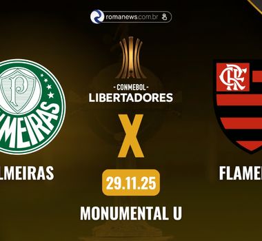 Imagem - Palmeiras e Flamengo disputam final histórica da Libertadores em Lima