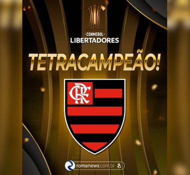 Imagem - Flamengo bate o Palmeiras e é tetracampeão da Libertadores