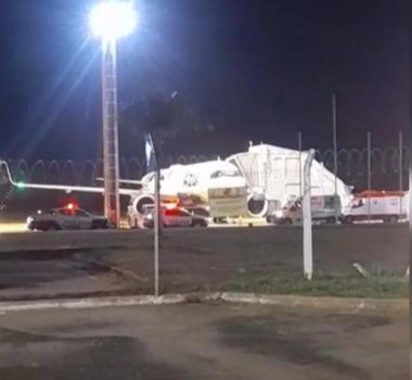 Imagem - Passageiro morre e avião faz pouso não programado no Tocantins