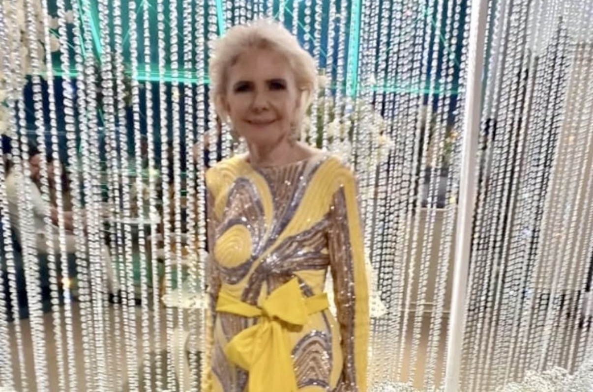 A amiga Gilka Ferro e Silva comemorou mais um ano de vida. 