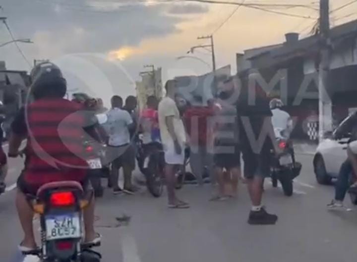 Acidente ocorreu na tarde deste sábado (29) -