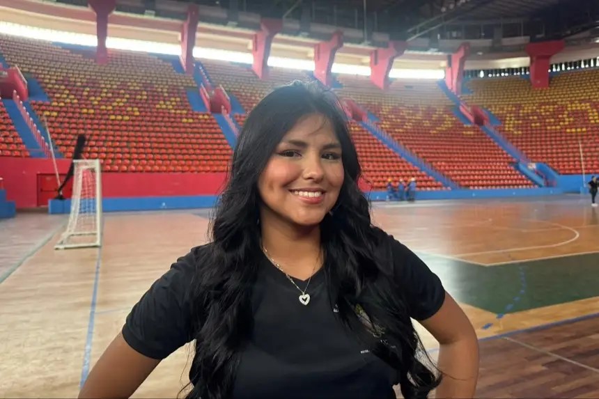 Ana Carlina Silva cursa o terceiro ano do Ensino Médio na Escola Dom Pedro II e vai fazer o Enem,