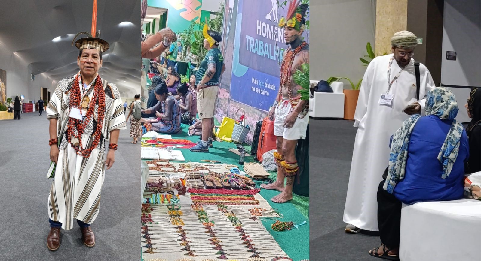 Imagem - Leia sobre diversidade cultural na COP-30, estrangeiros nas paróquias e provas do Enem