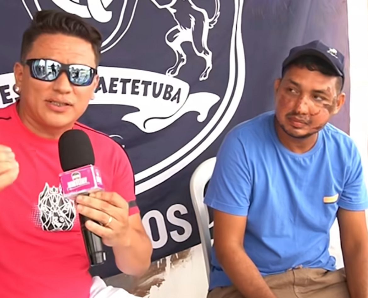 Bob Flay e o torcedor do Remo - 