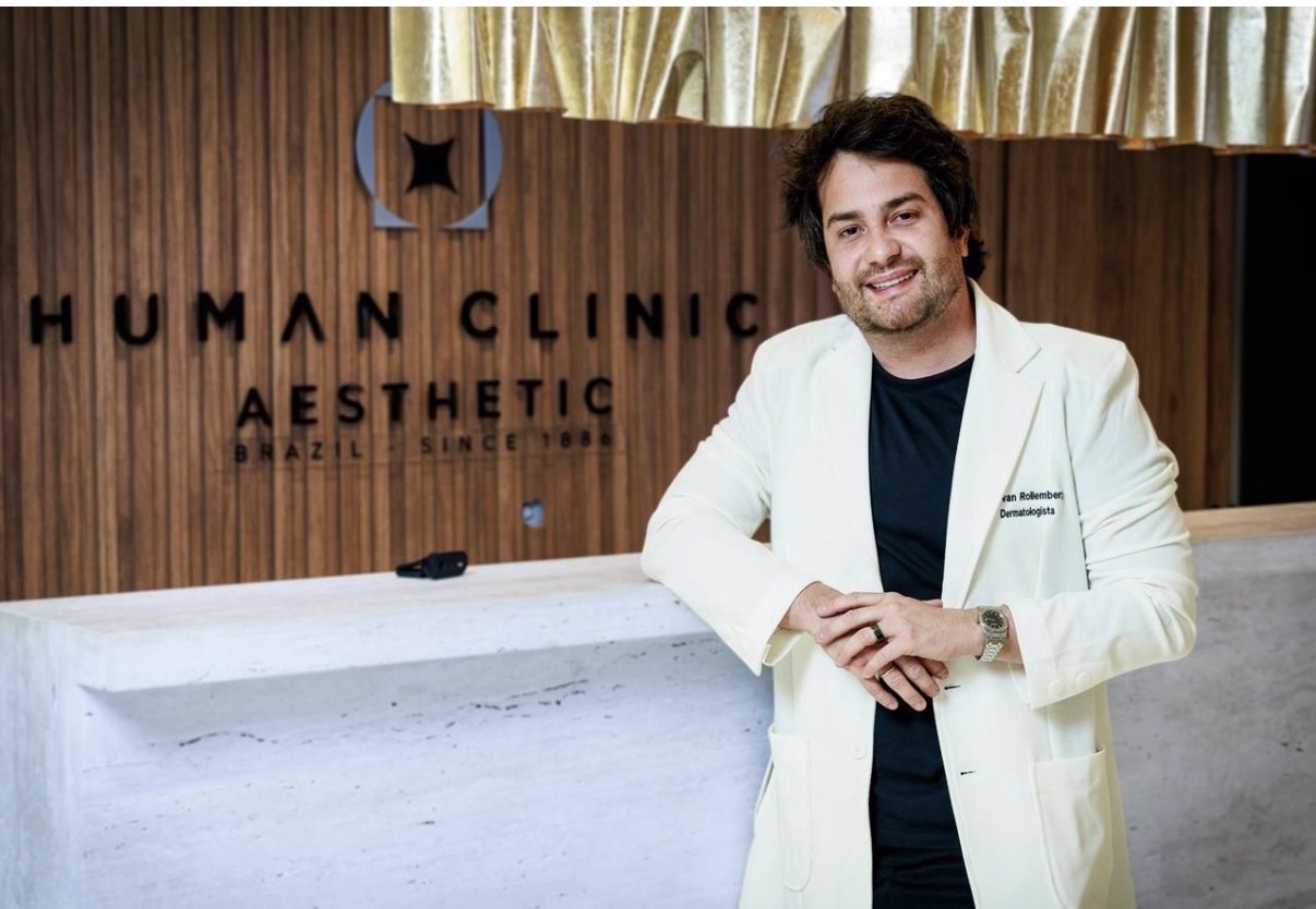 Dr. Ivan Rollemberg, especialista em harmonização facial