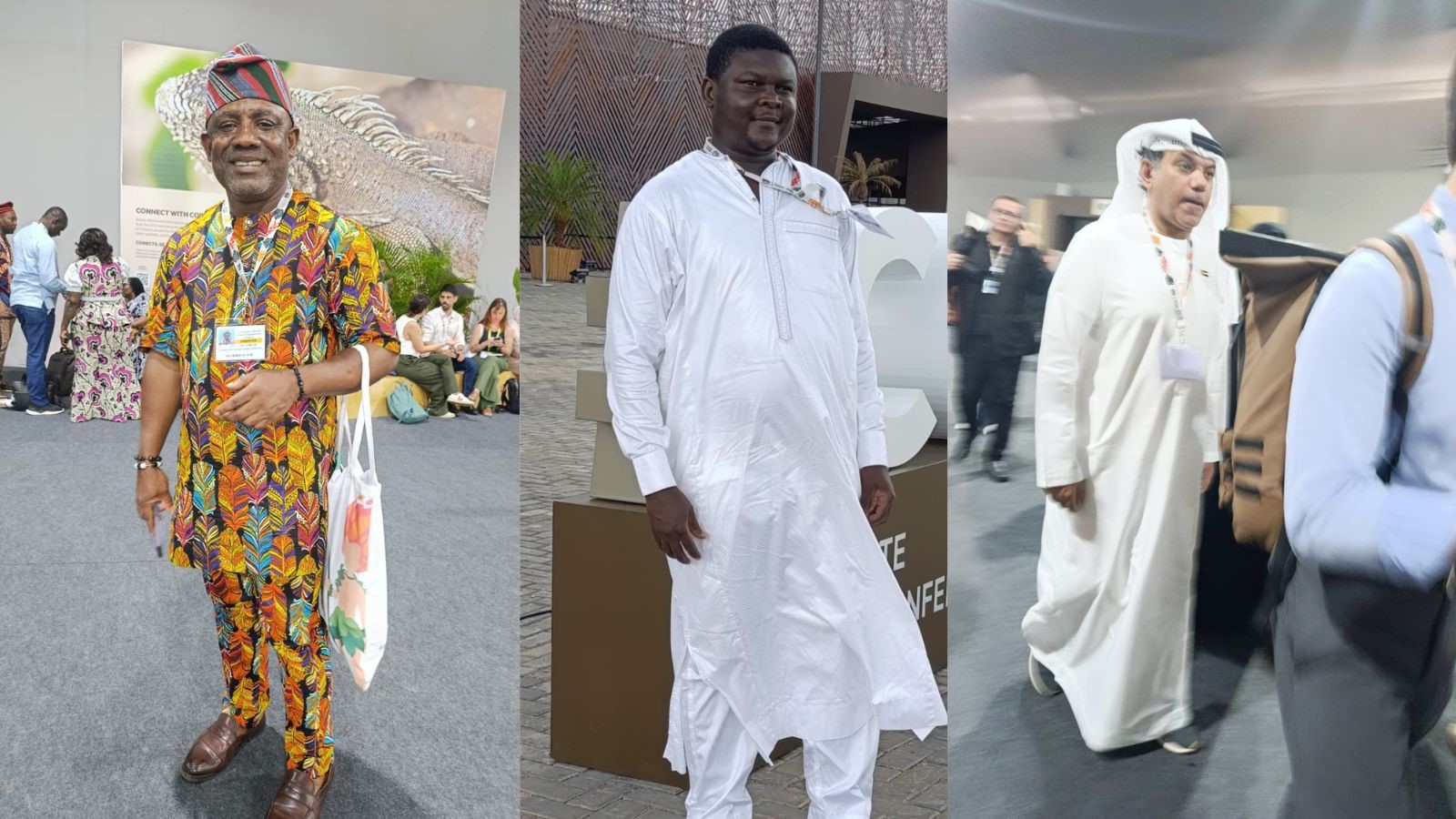 .... marcaram presença na COP-30, em Belém