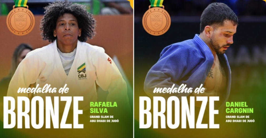Medalhistas brasileiros em Abu Dhabi -