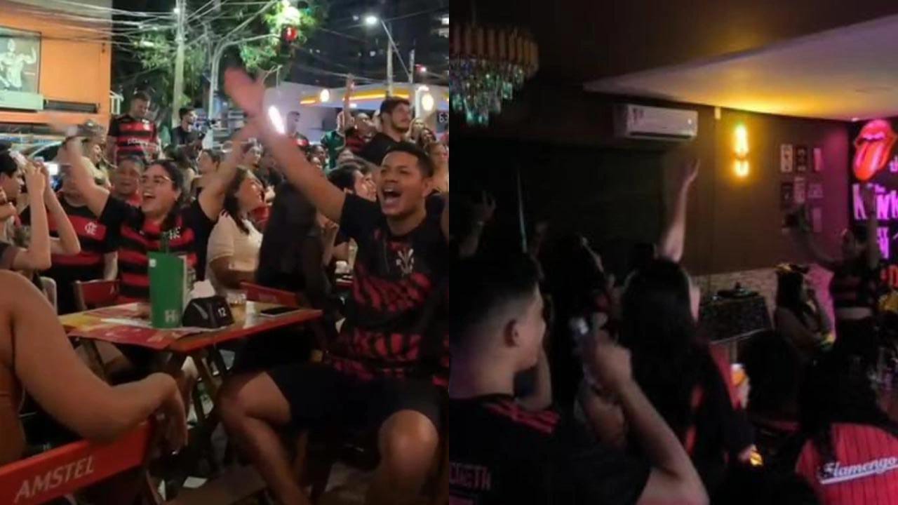 Imagem - Nação rubro-negra comemora tetra da Libertadores em Belém e no interior