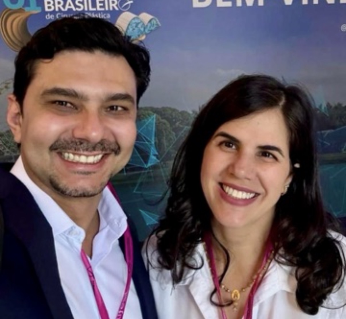 Os cirurgiões plásticos Cynthia e Franklin Rocha foram palestrantes no 61° Congresso  de Cirurgia Plástica, em Minas Gerais