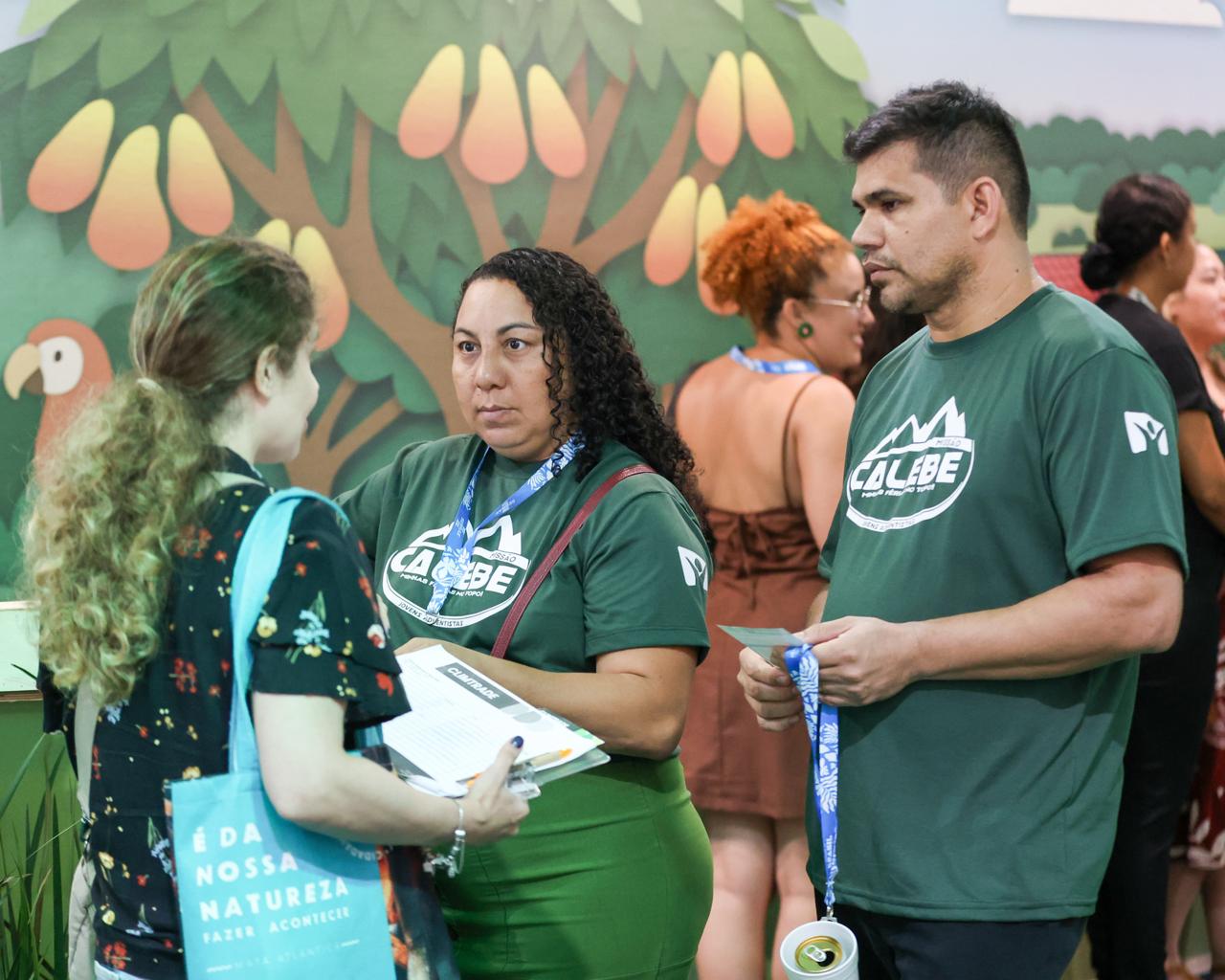 Pesquisa foi realizada em todas as áreas da Conferência - 