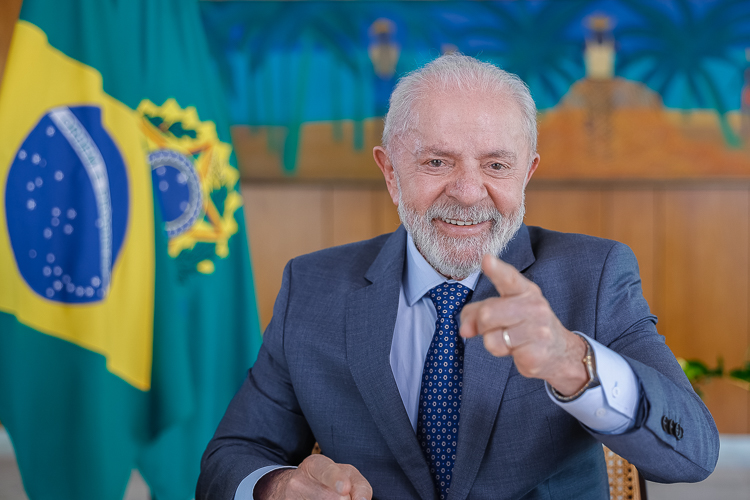 Presidente Lula -