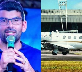 Imagem - Prefeito de Ananindeua viaja em jatinho bloqueado pela Justiça para final da Libertadores