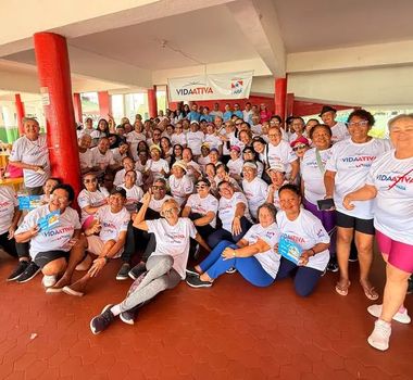 Imagem - Jogos do Vida Ativa reúnem 600 idosos em celebração ao esporte em Belém