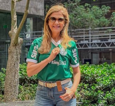 Imagem - Leila Pereira lamenta derrota do Palmeiras na Libertadores: 'Estou calma, mas triste’