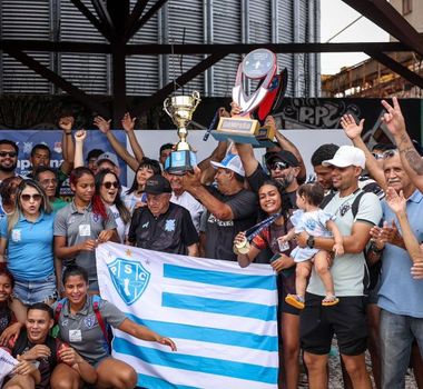 Imagem - Paysandu domina últimas provas e garante heptacampeonato paraense de regata