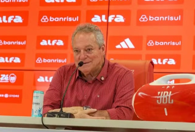 Abel Braga, novo técnico colorado -