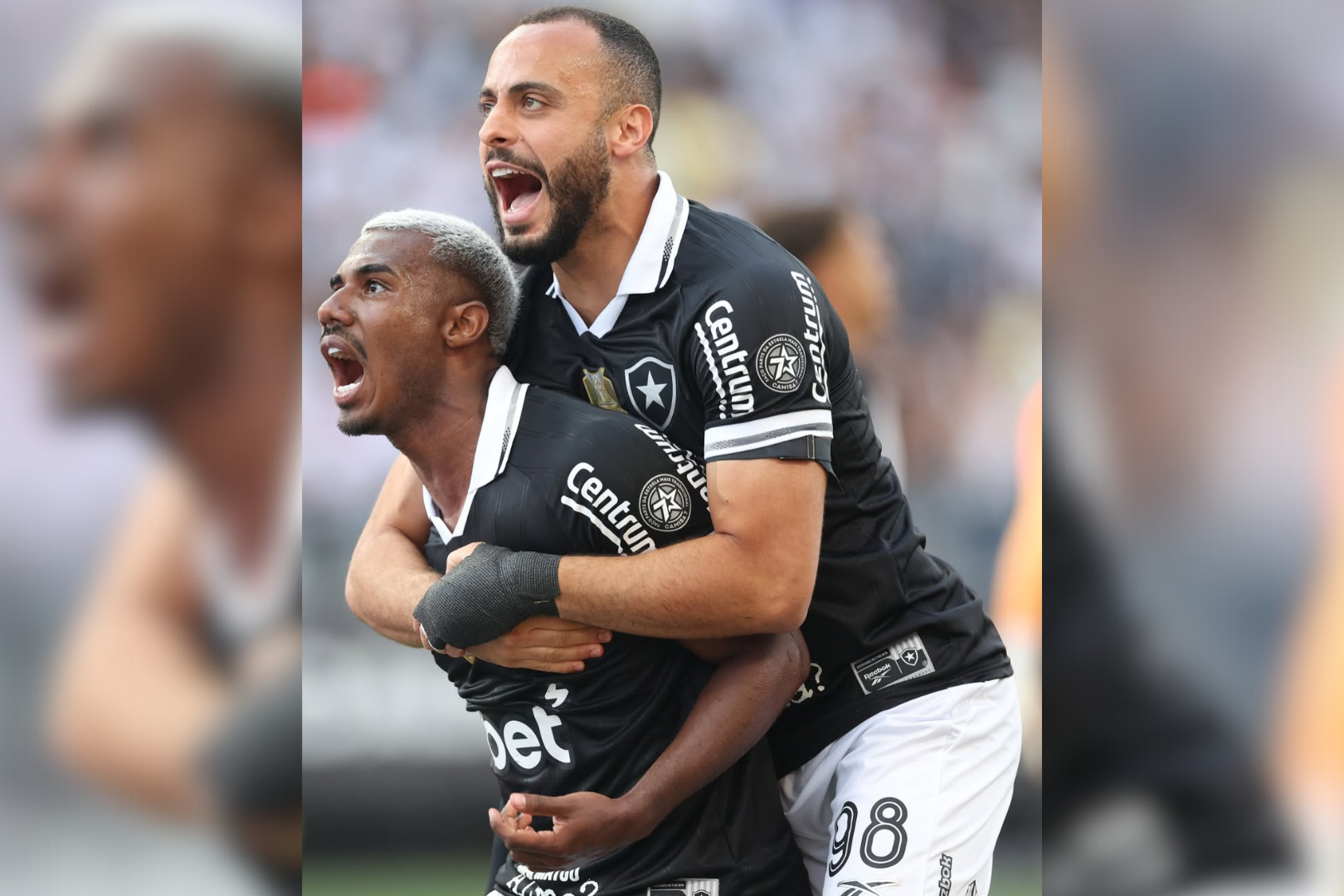 Jogo em São Paulo foi recheado de emoção -