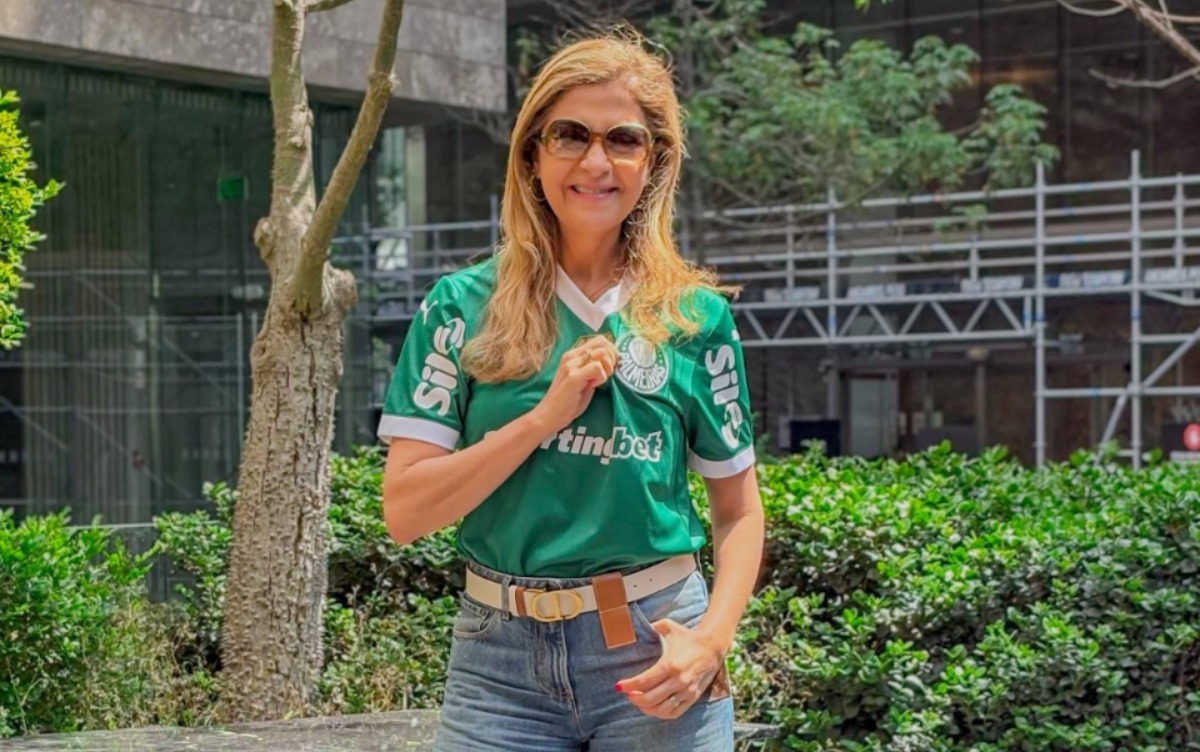 Leila se pronunciou nas redes sociais - 