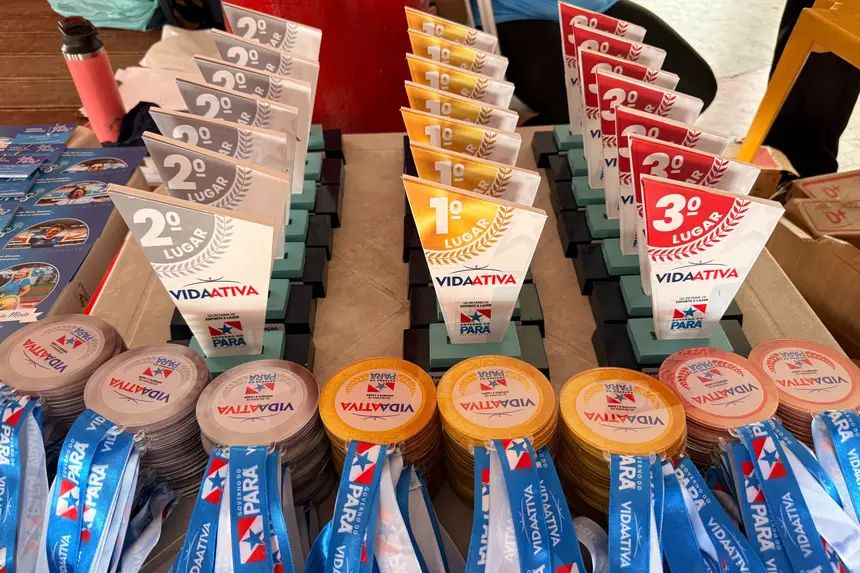 Premiações do evento -