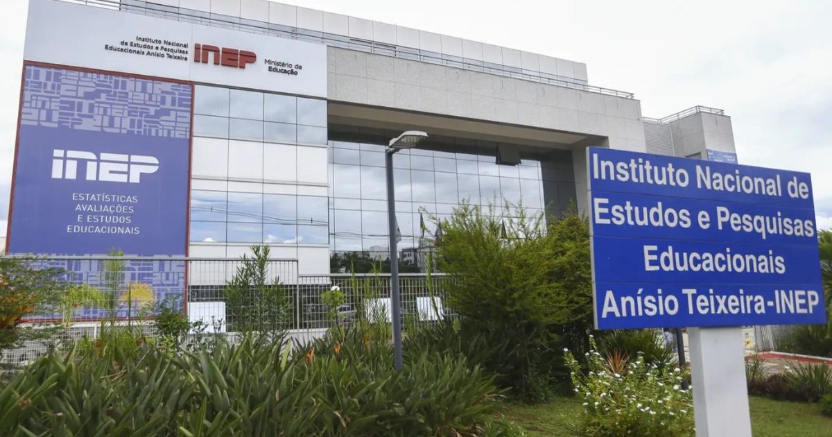 Instituto Nacional de Estudos e Pesquisas Educacionais Anísio Teixeira (Inep).