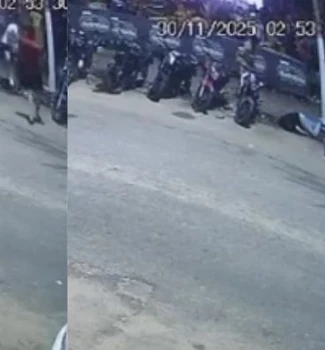 Imagem - Veja o momento em que policial mata advogado criminalista em Bar, na Marambaia