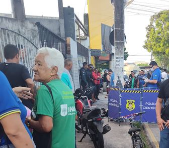 Imagem - Motociclista morre após bater em poste no município de Ananindeua