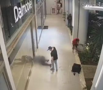Imagem - Vídeo: vigilante é morto após discutir sobre vaga irregular em shopping de Palmas